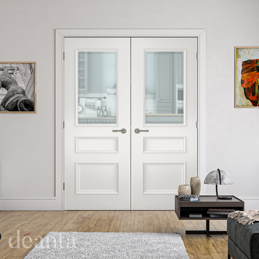Windsor White Glazed